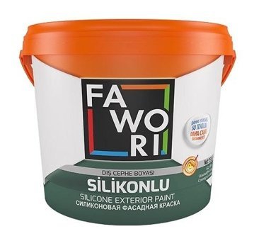 Fawori Silikonlu Dış Cephe Boyası 2.5 lt Tropical