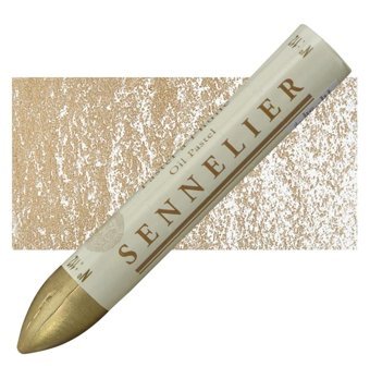 Sennelier Pale Gold No:112 1'li Kalem-Yağlı Pastel Boya