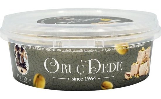 Oruç Dede Antep Fıstıklı Helva 500 gr