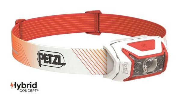 Petzl Actik Core 600 Lümen Pilli - Şarjlı Kafa Feneri