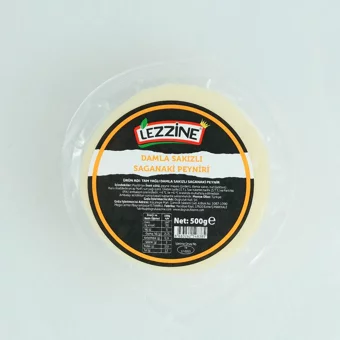 Lezzine Damla Sakızlı Saganaki İnek Peyniri 500 gr