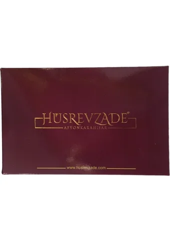 Hüsrevzade Antep Fıstıklı Çifte Kavrulmuş Lokum 500 gr