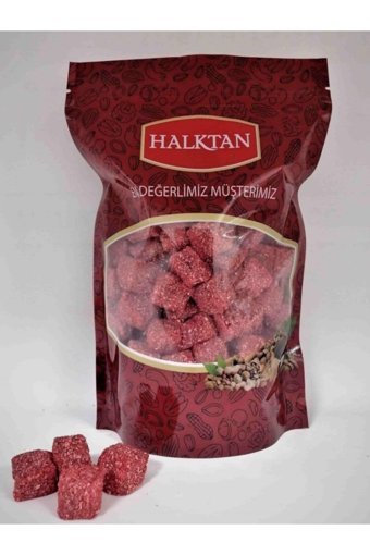 Halktan Zelişli Lokum 500 gr