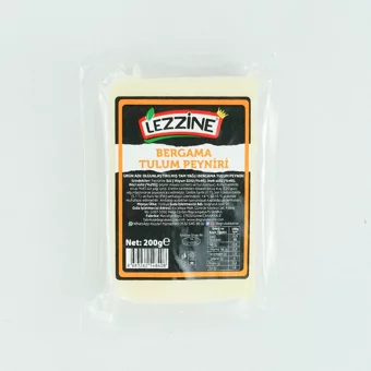 Lezzine Bergama Tulum İnek Peyniri 200 gr