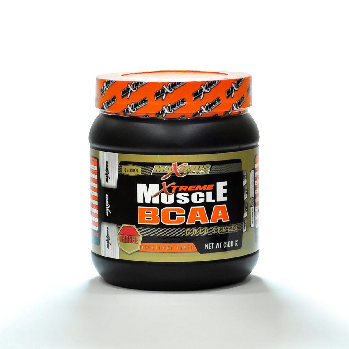 Maximus Nutrition BCAA 500 gr Toz