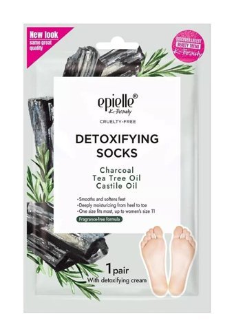 Epielle Detoxifying Arındırıcı Çorap Tipi Ayak Maskesi