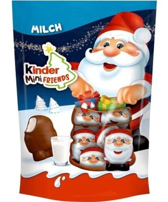 Kinder Mini Friends Sütlü Çikolata 122 gr