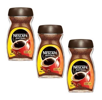 Nescafe Matinal Kavanoz Granül Kahve 3x100 gr