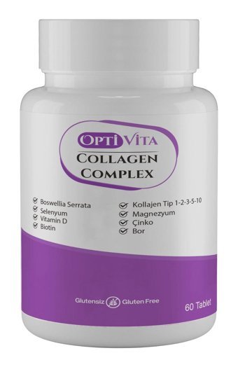 Optivita Complex Tablet Kolajen 60 Tablet