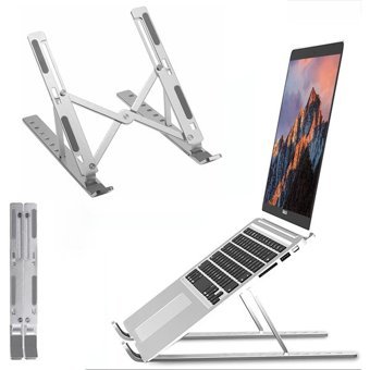 Mg Store Katlanabilir Ayarlanabilir Taşınabilir Ayaklı Laptop Standı