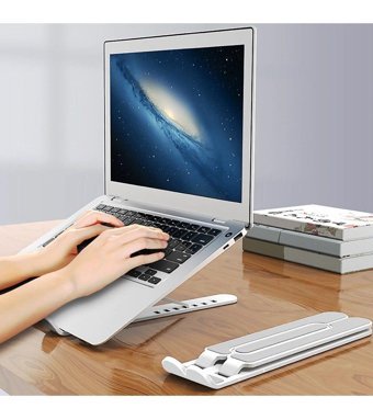 Laurel Shop Katlanabilir Ayarlanabilir Taşınabilir Ayaklı Laptop Standı