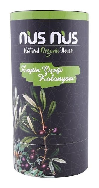 Nusnus Zeytin Çiçeği Pet Şişe Kolonya 100 ml