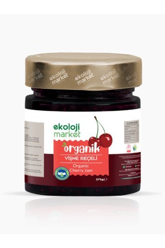 Ekoloji Market Vişne Reçeli 275 gr