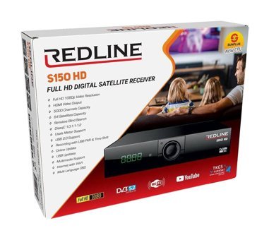 Redline S150 Dijital İnternetli Full HD Uydu Alıcısı