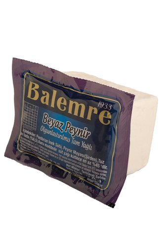 Balemre Tam Yağlı Sert Beyaz İnek Peyniri 700 gr