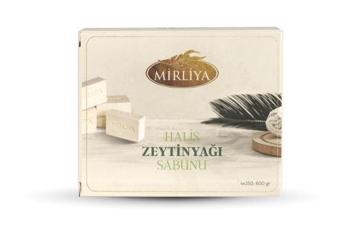 Mirliya Organik Zeytinyağ Katı Sabun 600 gr