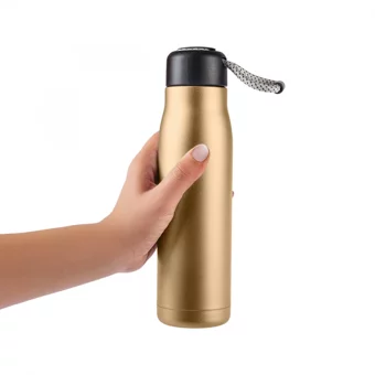 Karaca Fashion Sport Paslanmaz Çelik 500 ml Outdoor Termos Termos Gold