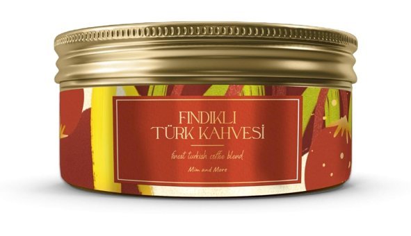 Mim And More Aromalı Fındıklı Orta Kavrulmuş Türk Kahvesi 150 gr