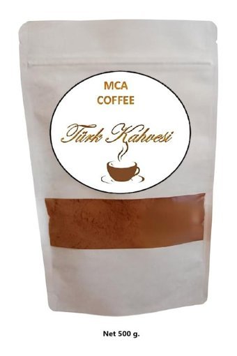 Mca Coffee Arabica Kavrulmuş Orta Kavrulmuş Türk Kahvesi 500 gr