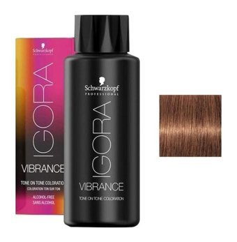 Schwarzkopf Vibrance 7.57 Kumral Altın Bakır Krem Saç Boyası 10x60 ml