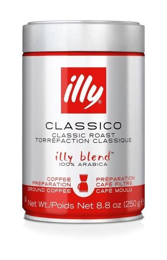 Illy Classico İtalya Arabica Öğütülmüş Filtre Kahve 250 gr