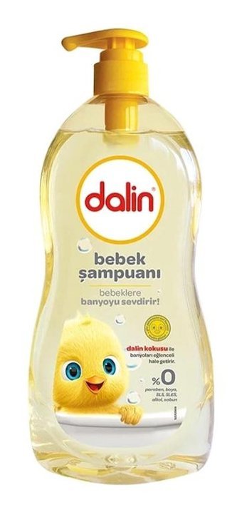 Dalin Göz Yakmayan Hipoalerjenik Yenidoğan İçin Bebek Şampuanı 400 ml