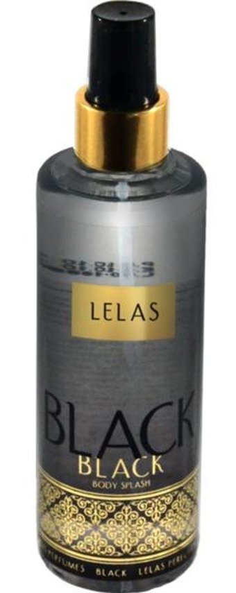 Lelas 1188 Black Çiçeksi Unisex Vücut Spreyi 250 ml