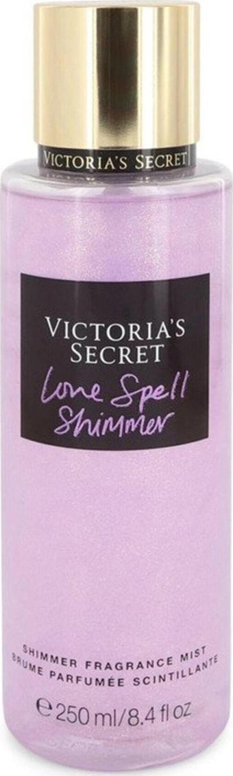 Victoria's Secret Love Spell Shimmer Meyvemsi Kadın Vücut Spreyi 250 ml