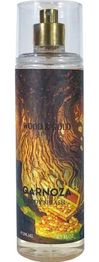 Qarnoza Wood&Gold Aromatik Kadın Vücut Spreyi 200 ml