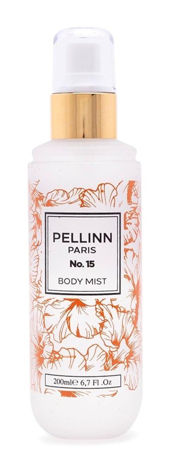 Pellinn Paris No.15 Çiçeksi-Oryantal Kadın Vücut Spreyi 200 ml