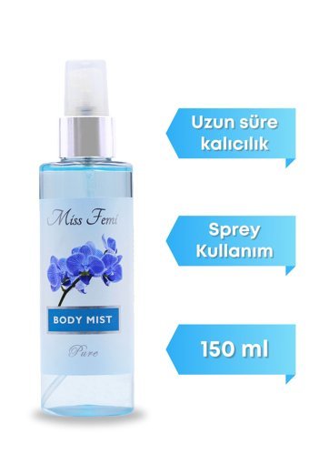 Misedor Missfemi Pure Meyvemsi Kadın Vücut Spreyi 150 ml