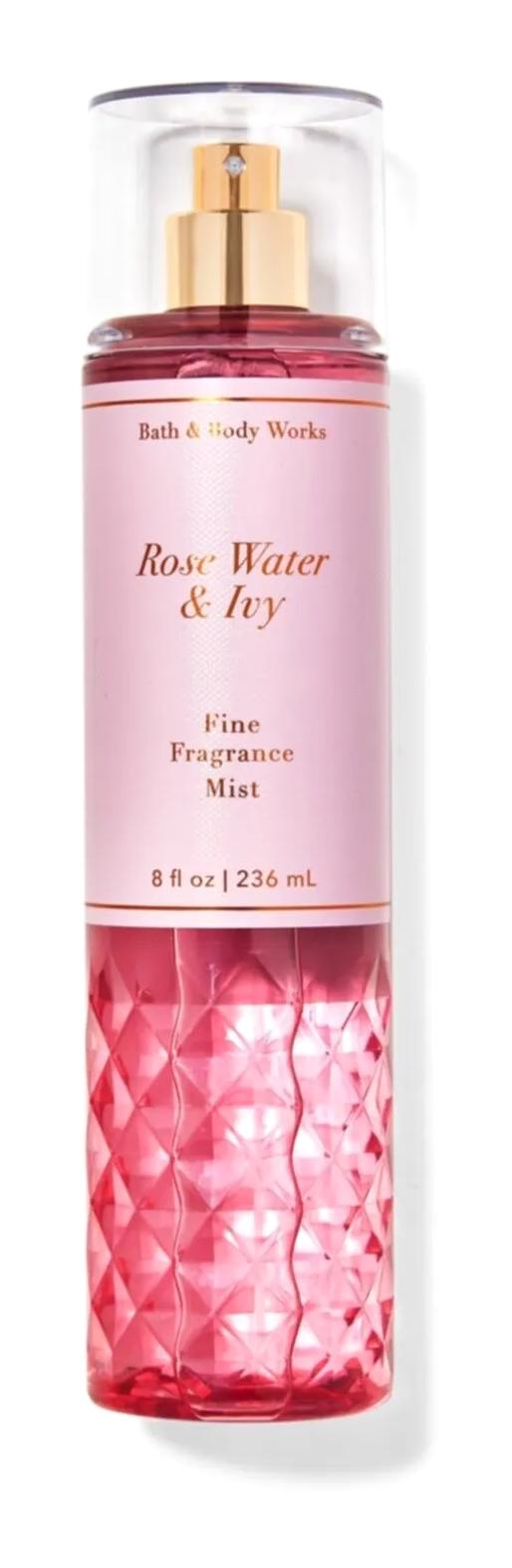 Bath & Body Works Rose Water & Ivy Çiçeksi Kadın Vücut Spreyi 236 ml