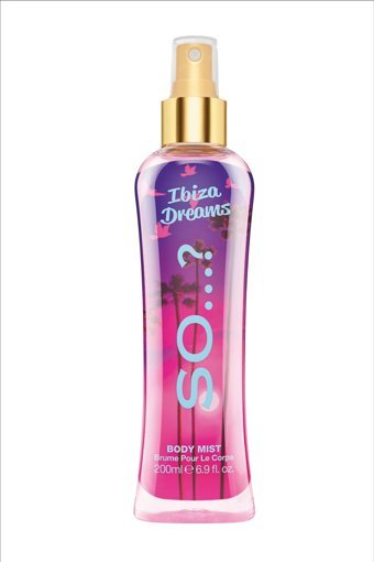 So...? Ibiza Dreams Meyvemsi Kadın Vücut Spreyi 200 ml