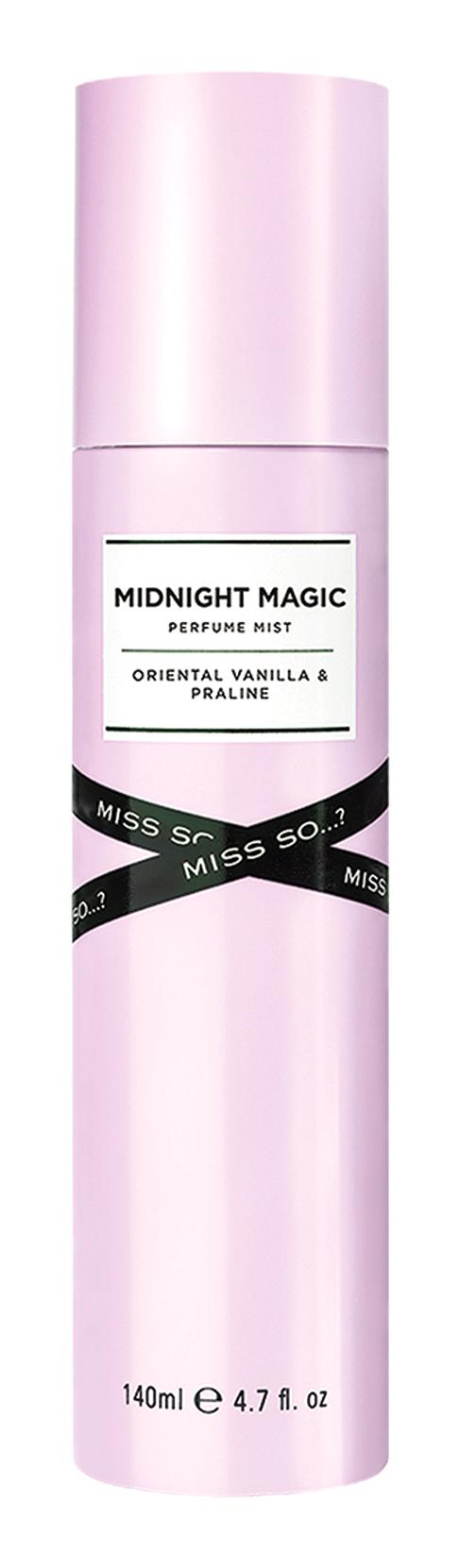 So Fragrance Miss So...?Midnight Magic Meyvemsi Kadın Vücut Spreyi 140 ml