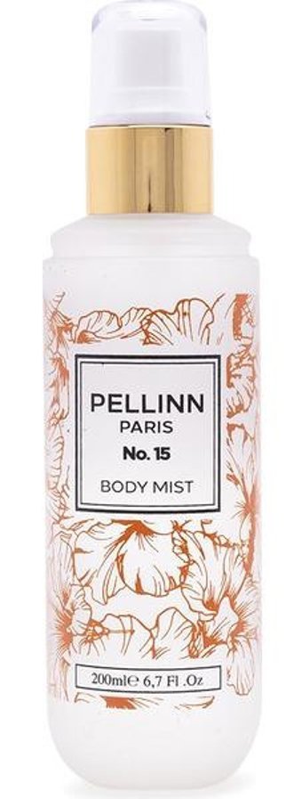 Pellinn Paris No.15 Çiçeksi-Oryantal Hyalüronik Asit İçeren Nemlendiricili Kadın Vücut Spreyi 200 ml