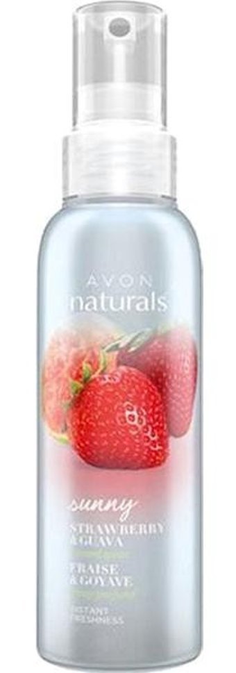 Avon Naturals Sunny Çilek Kadın Vücut Spreyi 100 ml