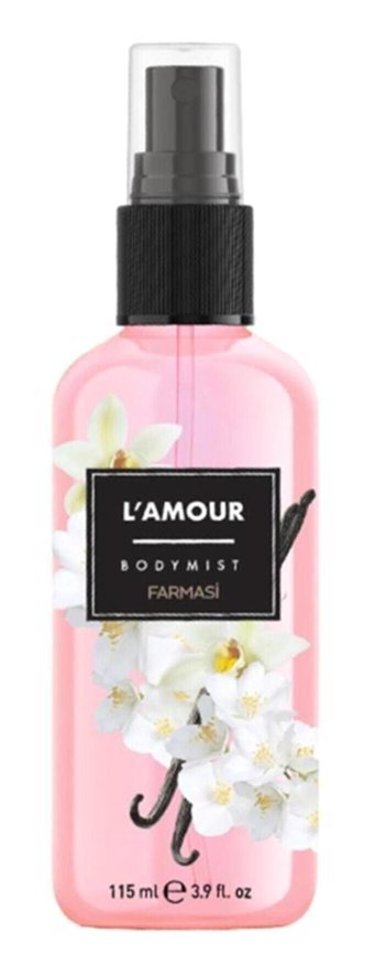 Farmasi L'Amour Çiçeksi Kadın Vücut Spreyi 115 ml