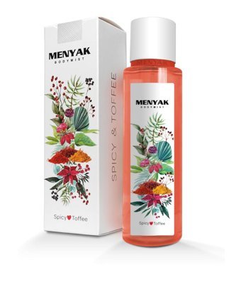 Menyak Perfume Spicy & Toffee Meyvemsi Kadın Vücut Spreyi 220 ml