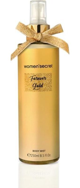 Women'Secret Forever Gold Meyvemsi Simli Kadın Vücut Spreyi 250 ml