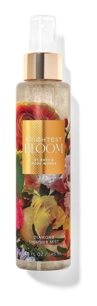 Bath & Body Works Brightest Bloom Çiçeksi Simli Kadın Vücut Spreyi 145 ml