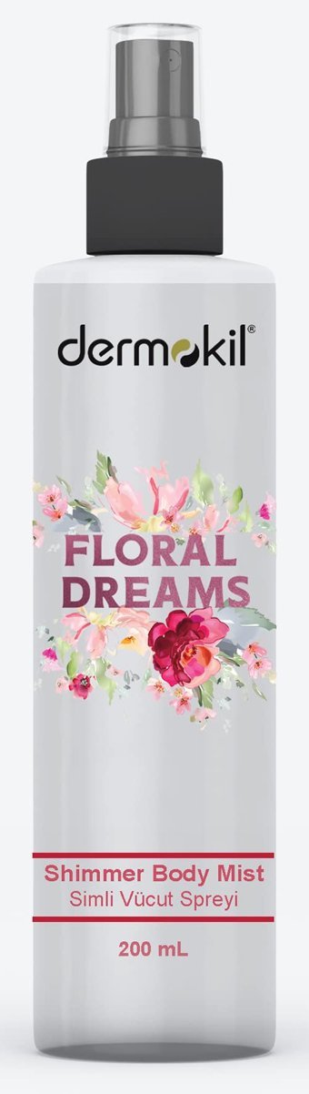 Dermokil Floral Dreams Çiçeksi Kadın Vücut Spreyi 200 ml