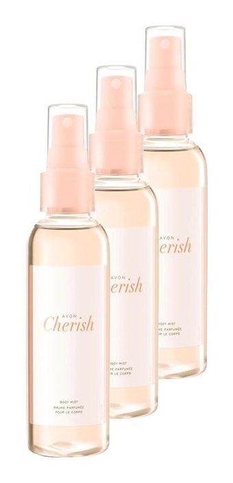 Avon Cherish Çiçeksi Kadın Vücut Spreyi 3x100 ml