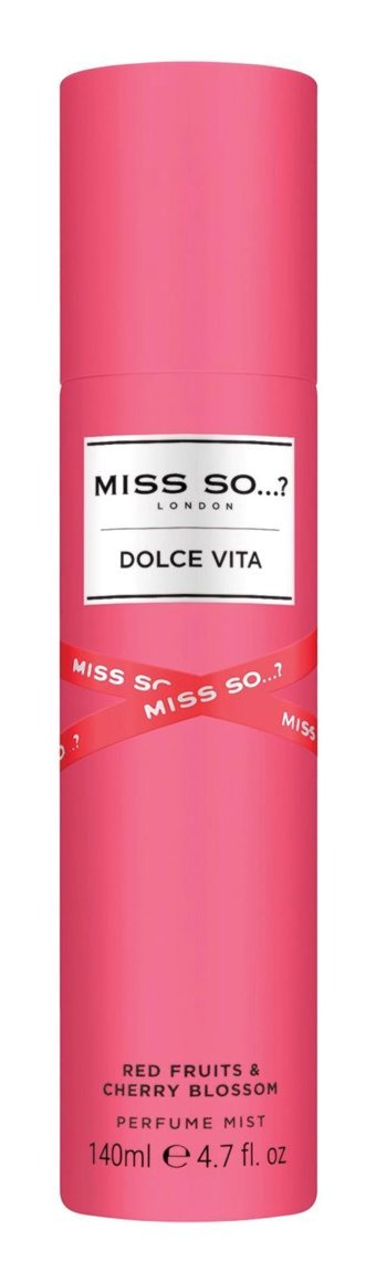 So Fragrance Miss So...?Dolce Vita Meyvemsi Kadın Vücut Spreyi 140 ml