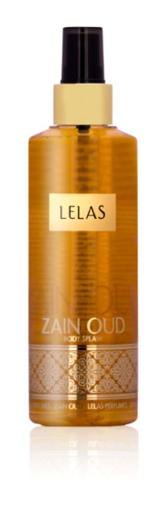 Lelas Zain Oud Meyvemsi Kadın Vücut Spreyi 250 ml