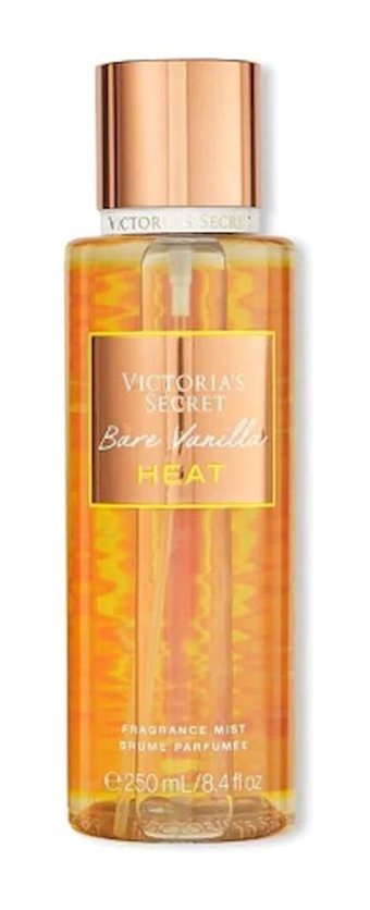 Victoria's Secret Bare Vanilla Heat Vanilya Kadın Vücut Spreyi 250 ml