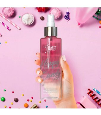 Happy Body Happy Candy Şekerli Unisex Vücut Spreyi 150 ml