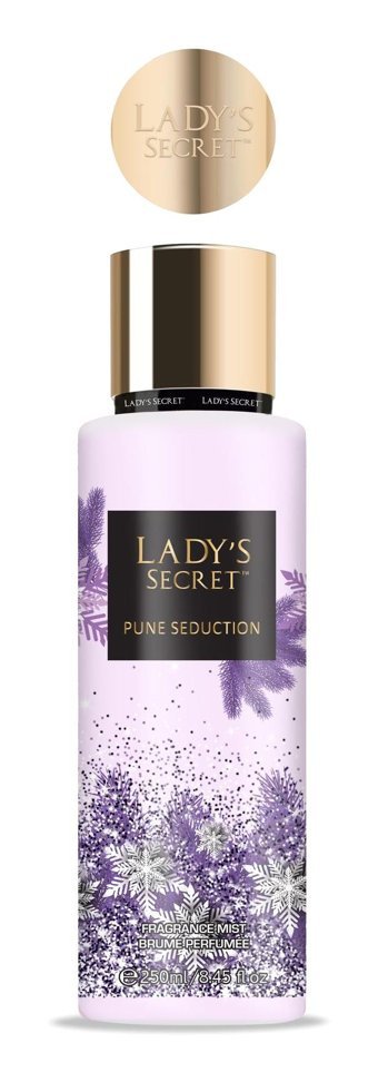 Lady's Secret Pune Seduction Çiçeksi-Meyvemsi Kadın Vücut Spreyi 250 ml