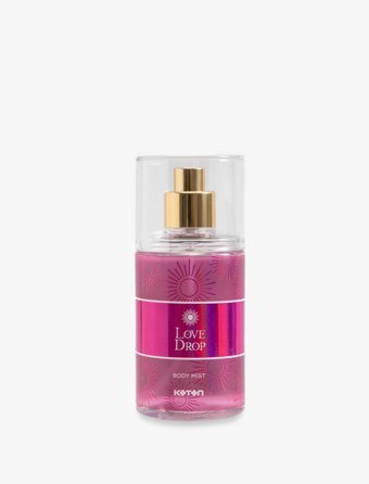 Koton Love Drop Bitkisel Simli Kadın Vücut Spreyi 100 ml