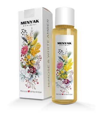 Menyak Perfume Amber-Mimoza Kadın Vücut Spreyi 220 ml