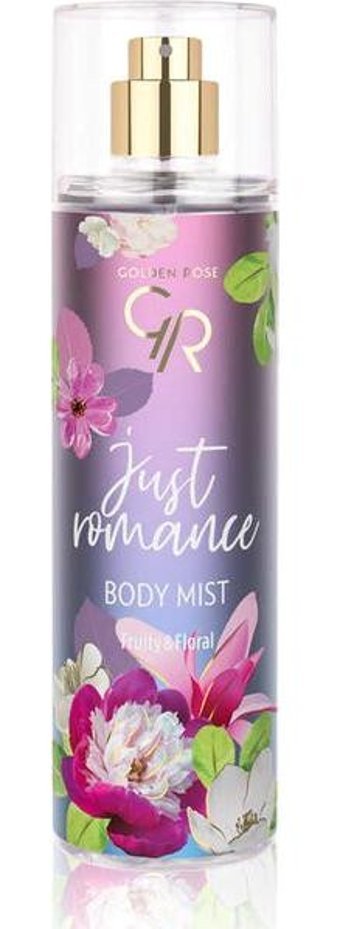 Golden Rose Just Romance Çiçeksi Kadın Vücut Spreyi 250 ml